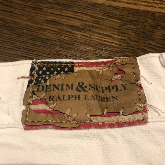 Ralph Lauren Denim & Supply Cut Off Jean Shorts - Picture 5 of 7